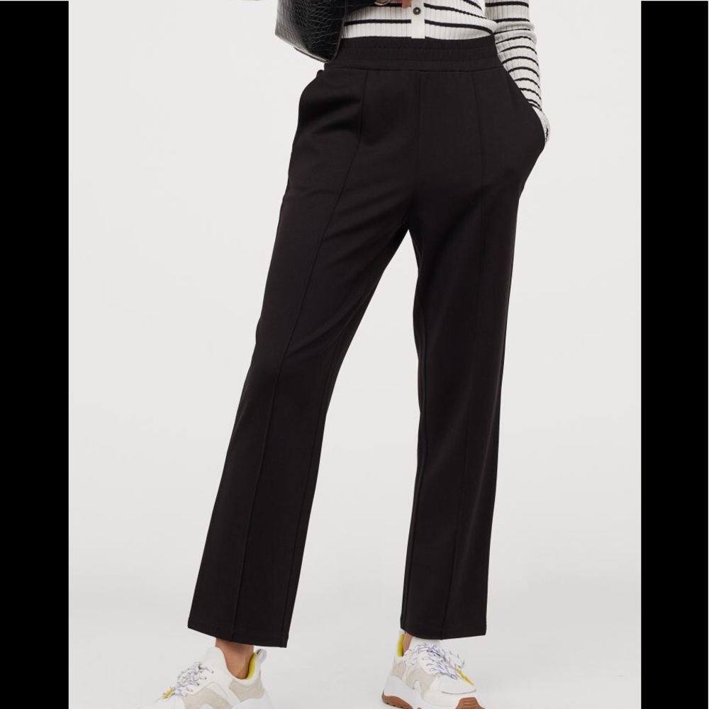NWT H&M Crease-front Joggers